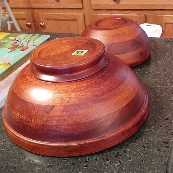 Vintage (2) Pcs.Tuttocasa Bowl Set - Picture 8 of 16